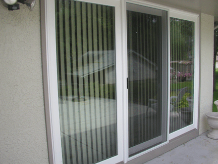 Three Section Patio Door